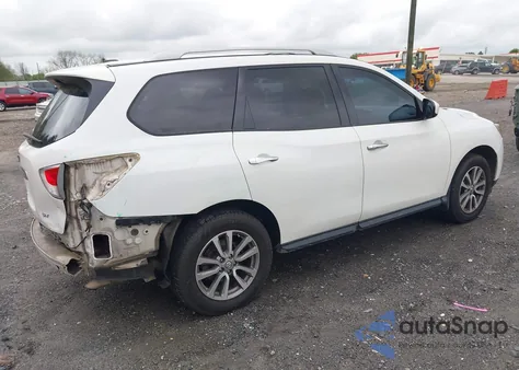 2013 Nissan Pathfinder Sv from USA, damaged, VIN 5N1AR2MN5DC677329